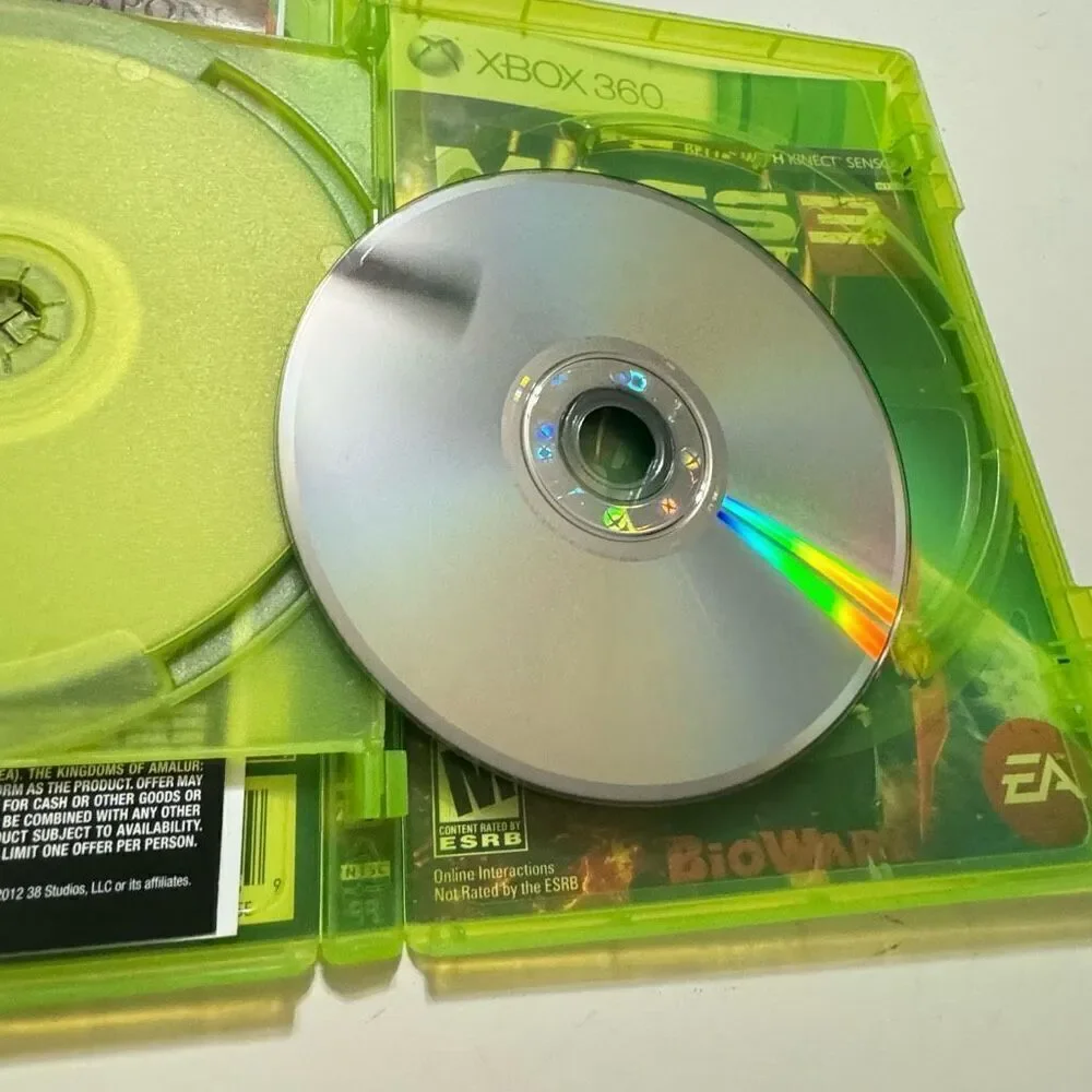 Mass Effect 3 (Microsoft Xbox 360, 2012)